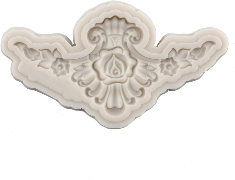 3D Baroque Cake Decoration Silicone Molds – Flexibly Crafted for Creativity gallery