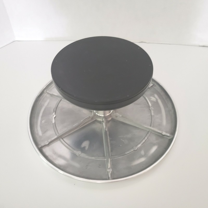 Rotating Professional Stainless Cake And/Or Cupcakes Decorating Stand gallery
