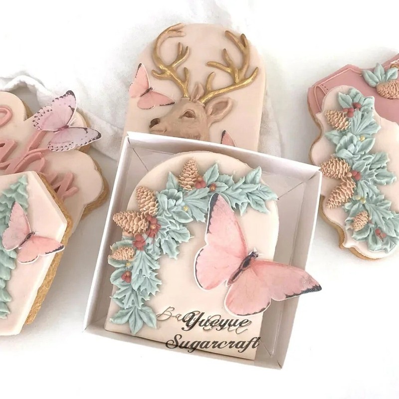 Picture Frame Silicone Mould cake mold fondant molds cake decorating tools Epoxy gallery