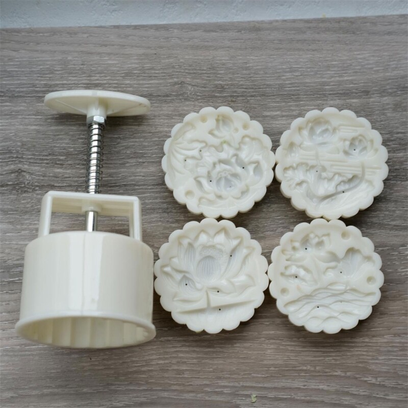 Traditional Cake Mold for MidAutumn Festival Home Baking Tool 200G gallery