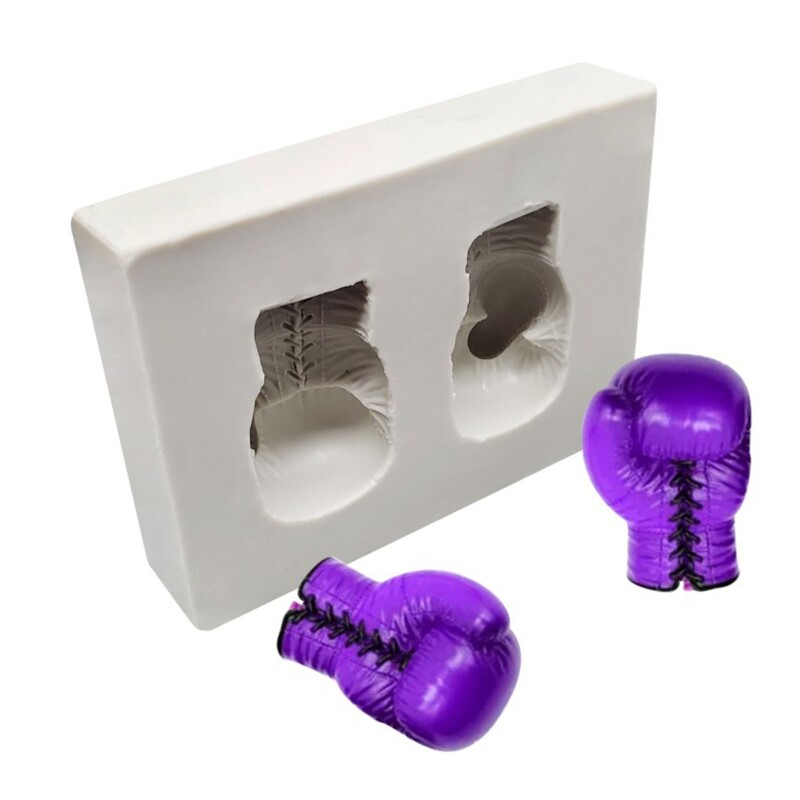 Exquisite Boxing-Gloves Shape Molds Grade Silicone Gift for Baking Lover gallery