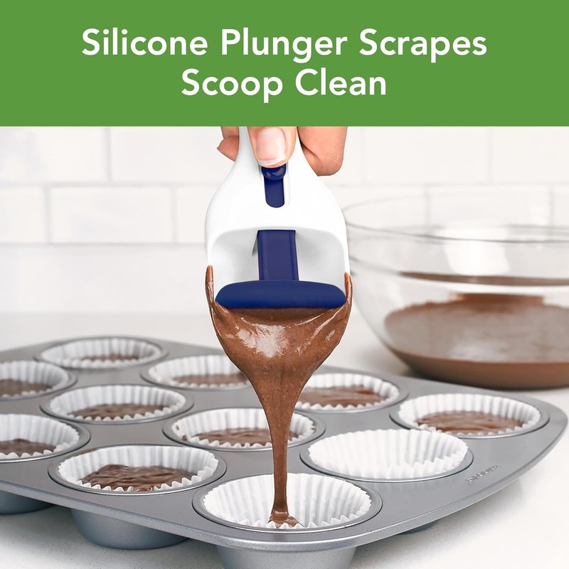 Cupcake Batter Dispenser Scoop for Baking gallery