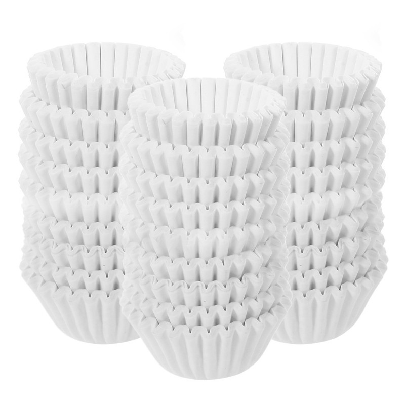 1000 Pcs Reusable Paper Muffin Liners For Baking Mini Cupcake Containers gallery