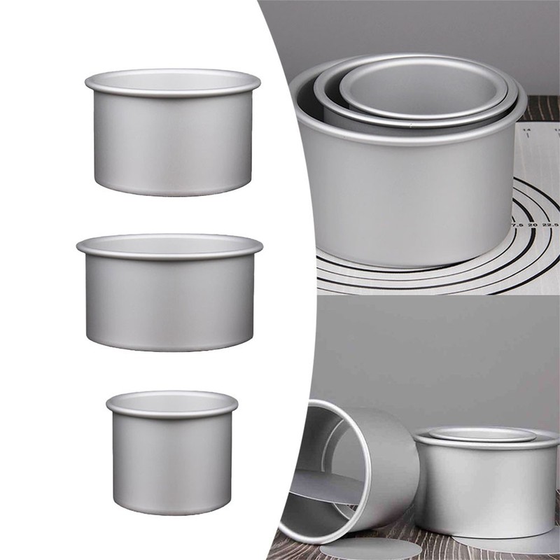 Aluminum Alloy Round Hollow Cake Pan Bake Picture Perfect Chiffon Cakes gallery