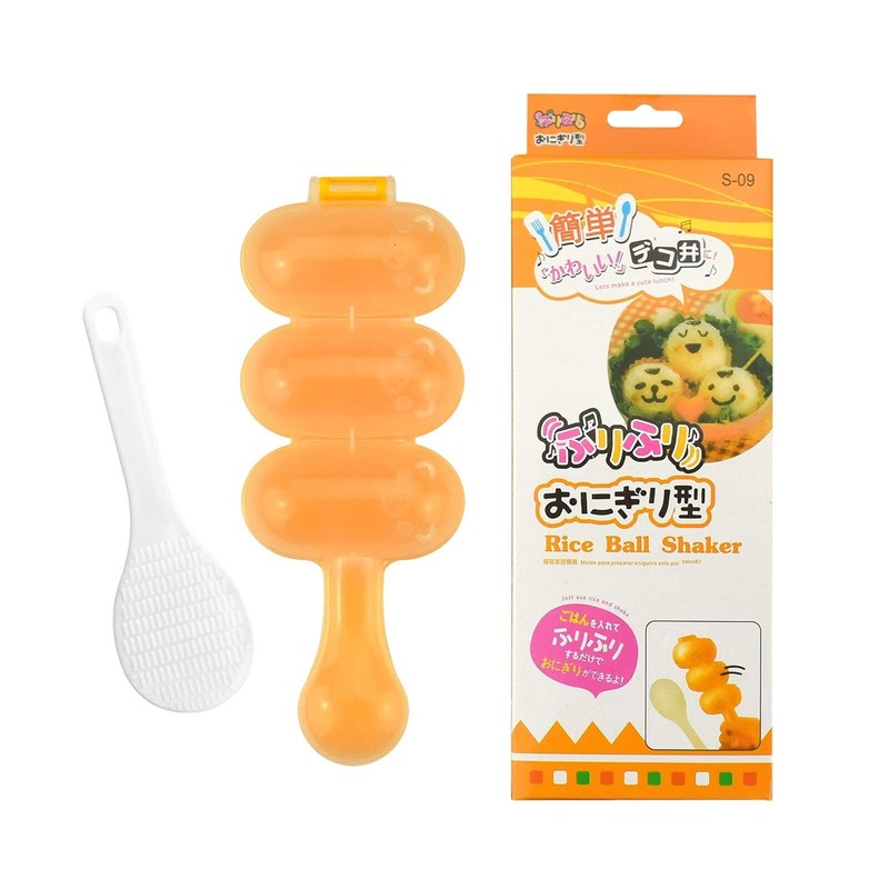 Rice Mold,Rice Shaker, Shaped Kitchen Tools DIY Lunch, Maker Mould Food Decor…