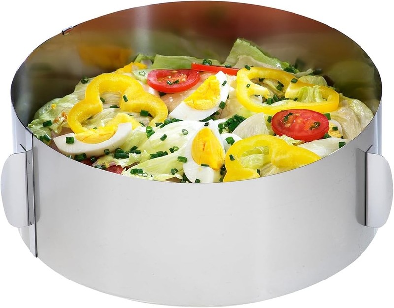 Gefu 14304 XXL Tart Ring 10 cm High Product ID: 4006664143042