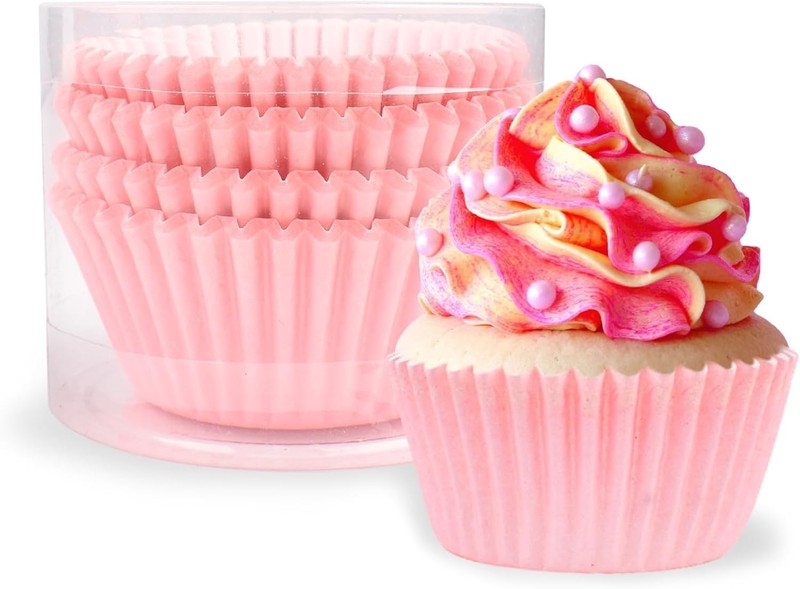 Cupcake Liners for Baking, 100PCS Muffin Liners, Standard Paper Baking Cups,