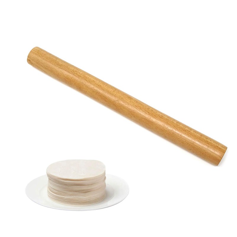 1PCS Wooden Rolling Pin Roller Pin Kitchen Dough Roller for Baking Pizza Past…