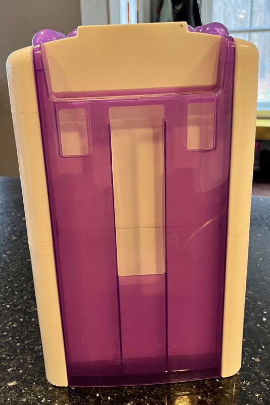 Purple Vintage Wilton Baking Caddy Tool Storage Cake Decorating Case Only gallery