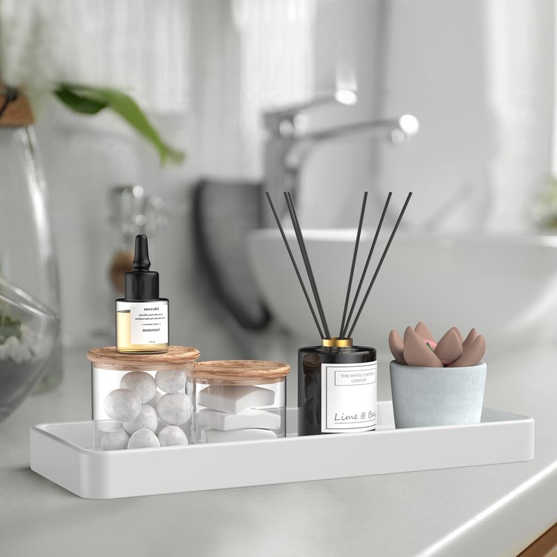 Gurygo 12" Countertop and Vanity Tray - Kitchen Tray for Soap Bottles - Recta... gallery