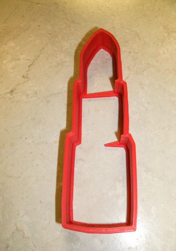 LIPSTICK BACHELORETTE GIRLS PARTY SPECIAL OCCASION COOKIE CUTTER USA PR248 gallery