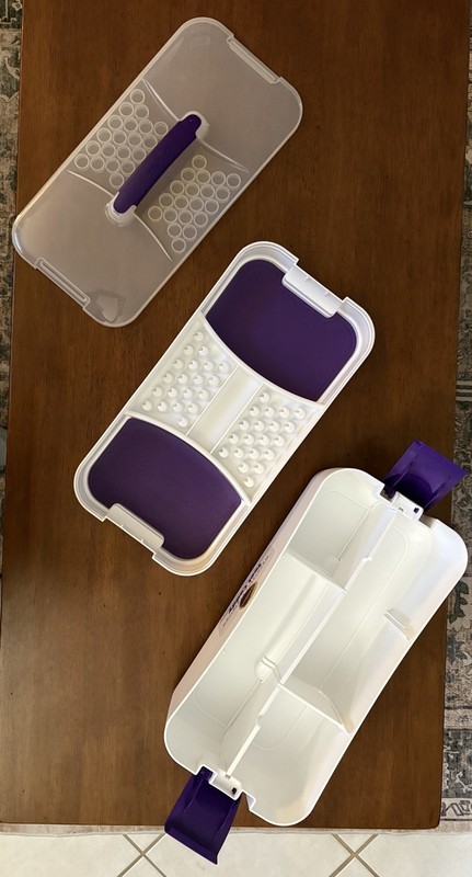 Wilton Decorator Preferred Tool Storage Caddy Cake Decorating Organizer box gallery