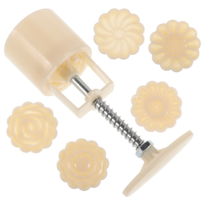 1 Set 50G 3D Hand-pressure Mould Dessert Baking Tools for Kitchen gallery