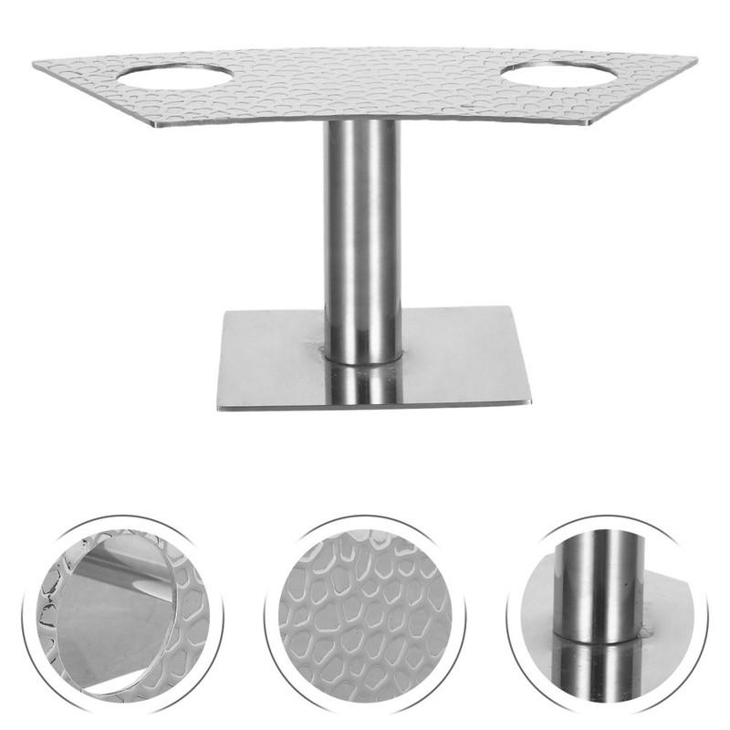 Japanese Style Sushi Roll Holder - Stainless Steel Ice Cream Cone Holder gallery