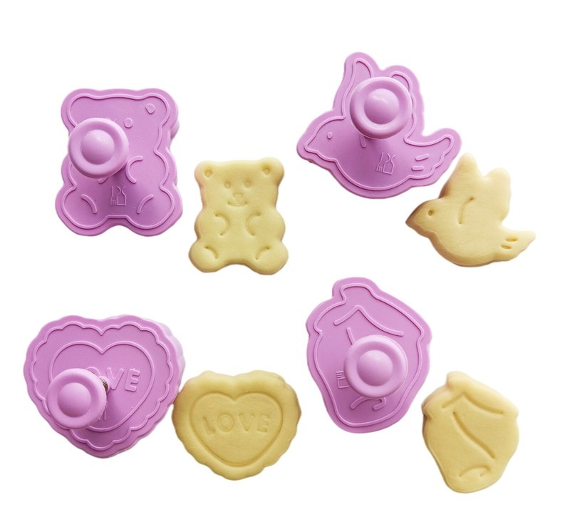 20 Pcs DIY Easter Biscuit Cookie Cutter Baking Mold Set Pastry Fondant Tool gallery