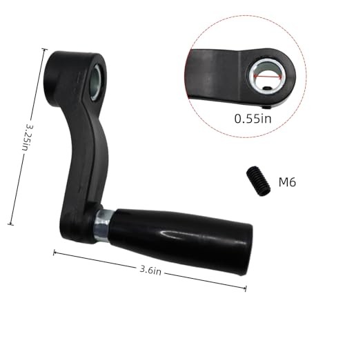 514007742 Drill Press Crank Handle,360° Free Rotation,Compatible Sears gallery