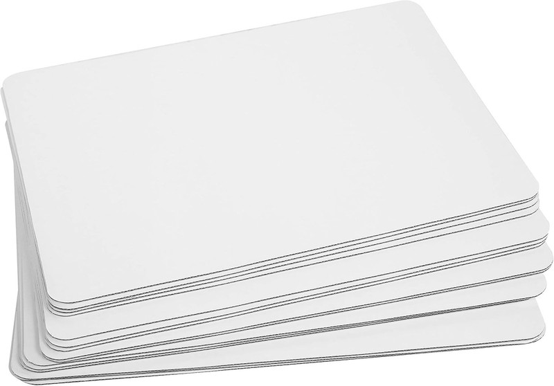 White Quarter Cake Sheet 13.75” X 9.75” Cake Board Sturdy Rectangle Greaseproof gallery