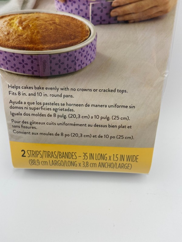 Wilton Bake Even Strips - 2 per package 35x1.5 gallery