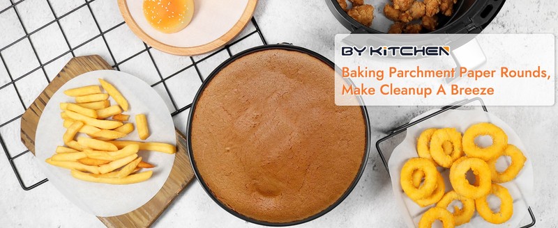 Parchment Paper Rounds, Set of 220, Non Sti 10 Inch Round gallery