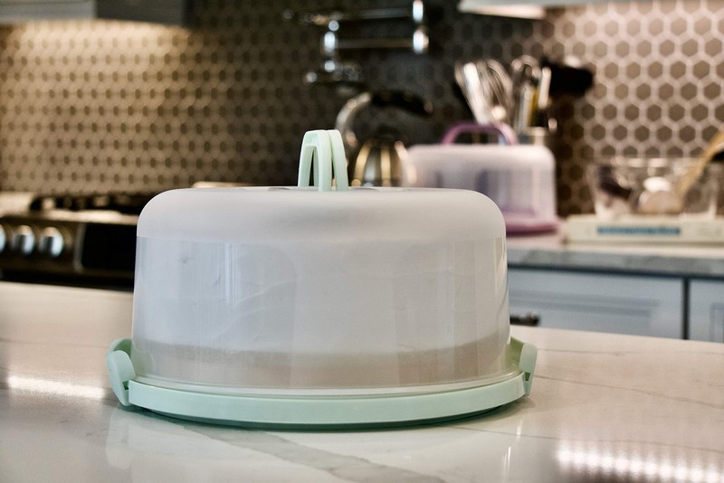 Top Shelf Elements 11.5 inches (diameter) x 6 (height), Seafoam Green gallery