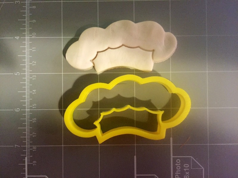 Chef Hat Cookie Cutter gallery