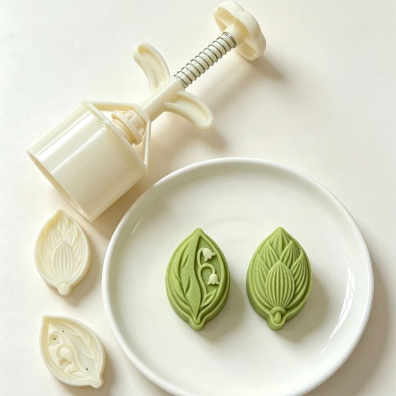 Moon Festival Festival DIY Hand Pressure Moon Cake Mould 30G Moon Cake Molds gallery