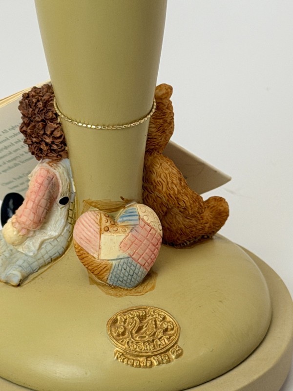 1998 Brown Bag Cookie Art Stamp Friends No 25 Cookie Press Mold Raggedy Ann Pooh gallery