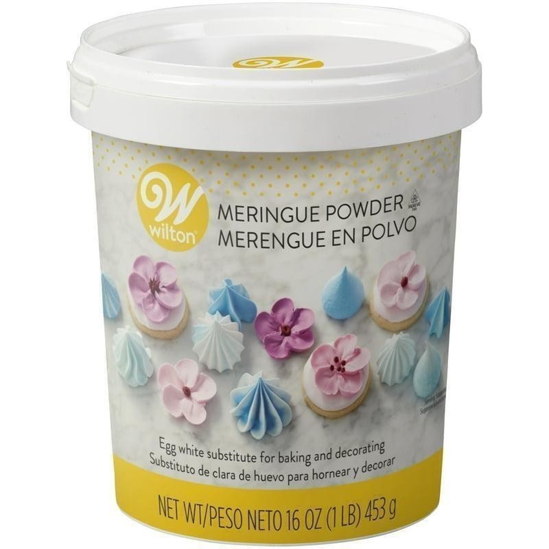 Meringue Powder Egg Alternative W/ Vanilla Flavor 16oz Treat Making Decorating gallery