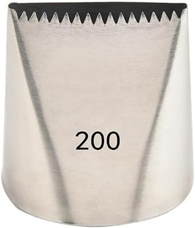 Cake Decorating Icing Tips Set, Crumb Coat Piping Tips, Professional Decorating