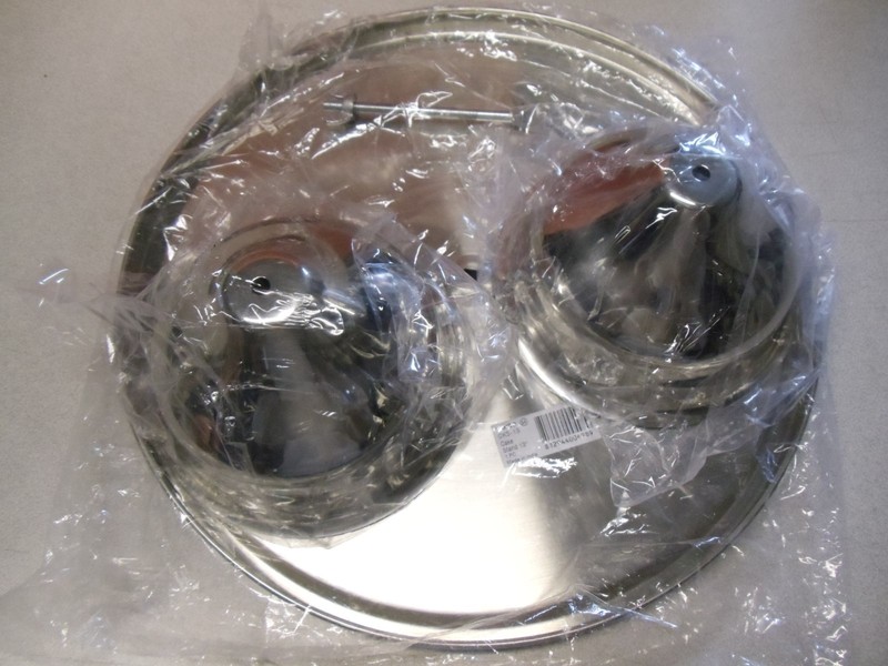 Winco Stainless Cake Stand CKS-13