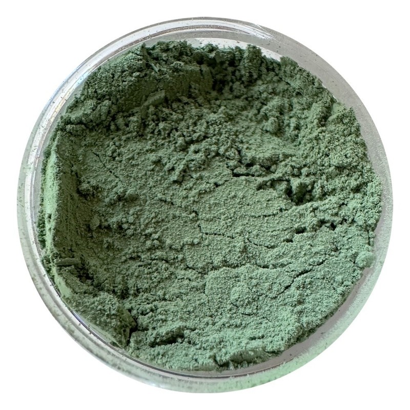 Edible LIGHT GREEN Petal Dust Cake Decorating Dust Gum Paste Powder 4 grams