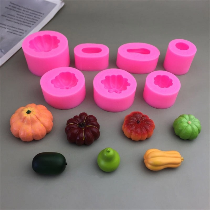 7 Shape Silicone Molds Nonstick Crafting Practical Kitchen Baking Essential gallery