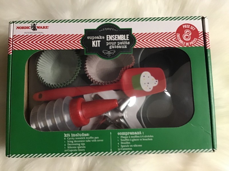 Cup Cake Ensemble Kit 8 Peice Set Nordic Ware-Beginners Baking Package gallery