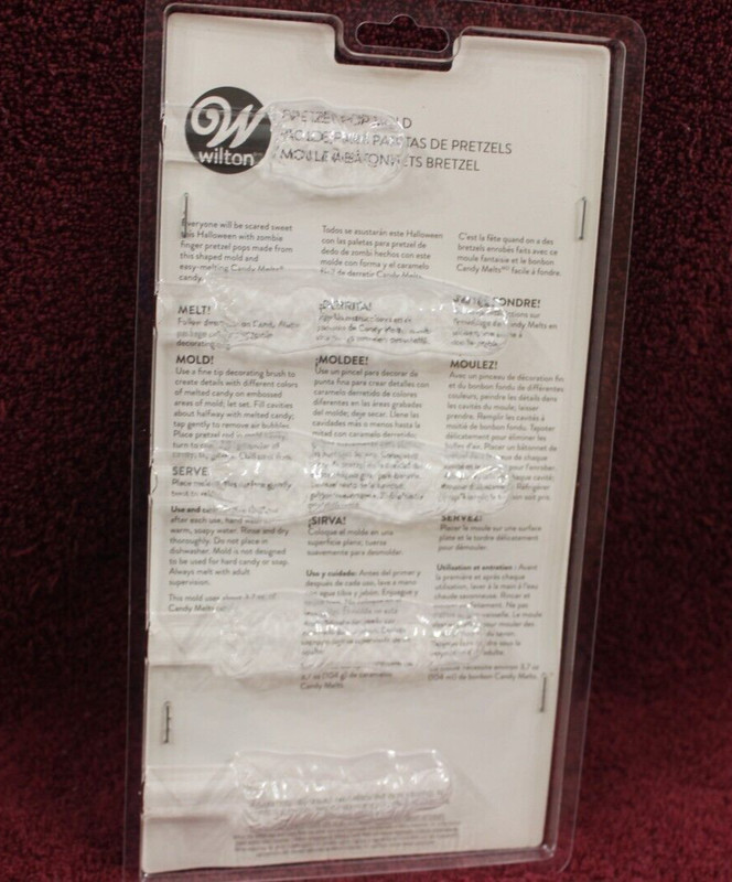 Wilton Christmas Pretzel Candy Mold gallery