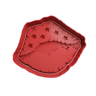 Lips Human Body Cookie Cutter Fondant Biscuit Baking Tool