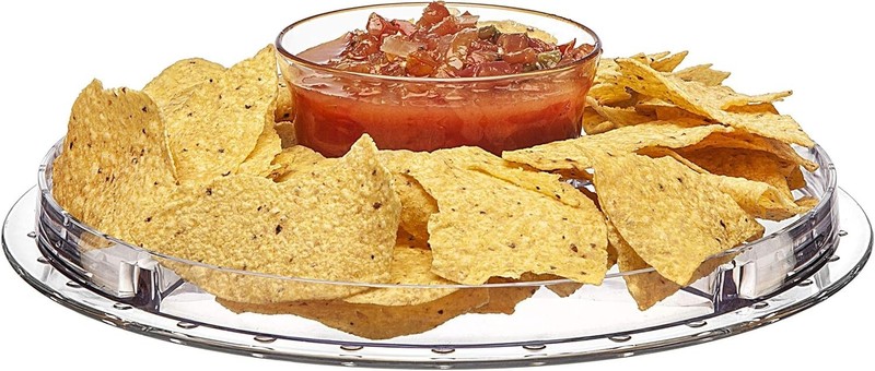Versatile Serving Plate with Dome Lid - 6-Ways for All Occasions - Dublin Style gallery