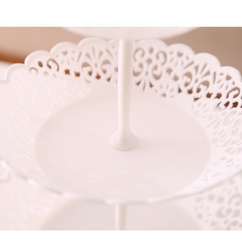 Three Tier Cake Display Stand Plate For Afternoon Tea Party Wedding Decor gallery