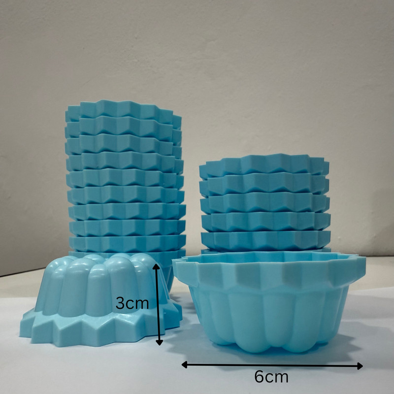 Talam Pichi Puto Kutsinta Jelly Lompang Apam Steam Plastic Cup Molder [36 PCS] gallery