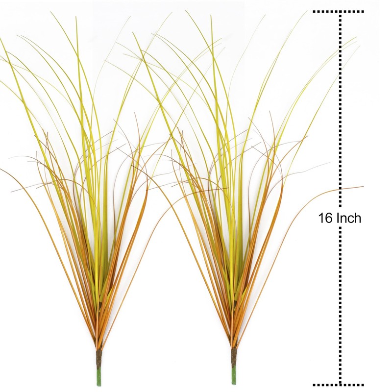 Feilix 20Pcs Artificial Plants Outdoorartificial Shrubs Fake Tall gallery