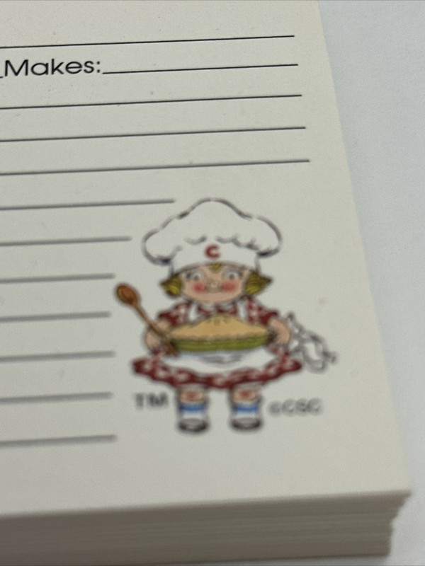 this is m’m! m’m! good! recipe cards csc gallery