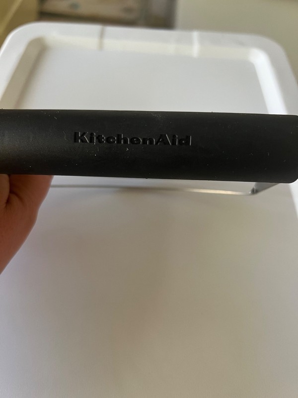 Stainless Pastry Blender Black Handle, Blades, Soft-Grip Handle, Dishw gallery