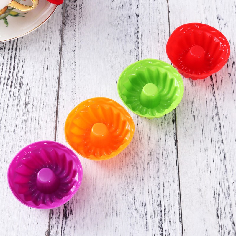 Silicone Cake Mold Mousse Dessert Bake Round Pan Tins Diy Baking gallery