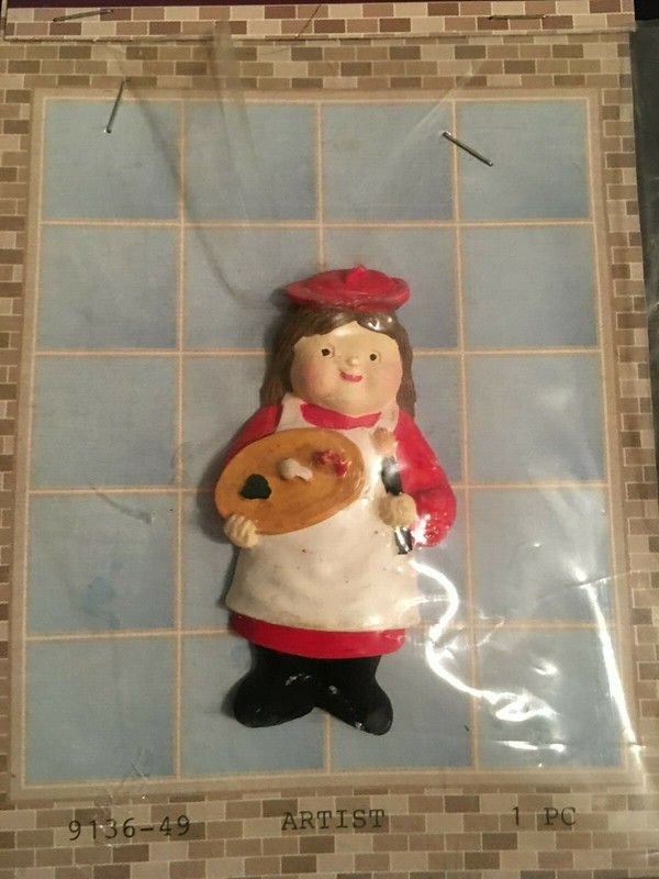 Crafts, Figures, Painted Poly Resin Miniatures, Hobbies, Lot of 5, Poly Shoppe gallery