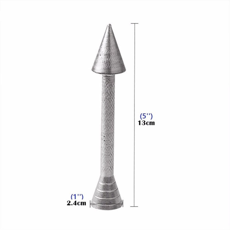 Cake Decorating Rod Aluminum Piping Cone Cream Rose Supporter Tool 2 Pack gallery