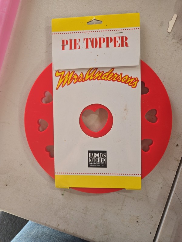 Pie Topper Hearts, Hearts, And More Hearts! Mrs. Anderson’s New