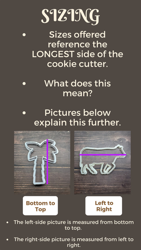 Cemetery Coffin Casket Cookie Cutter - 3D Printed - Food Safe PLA Plastic gallery