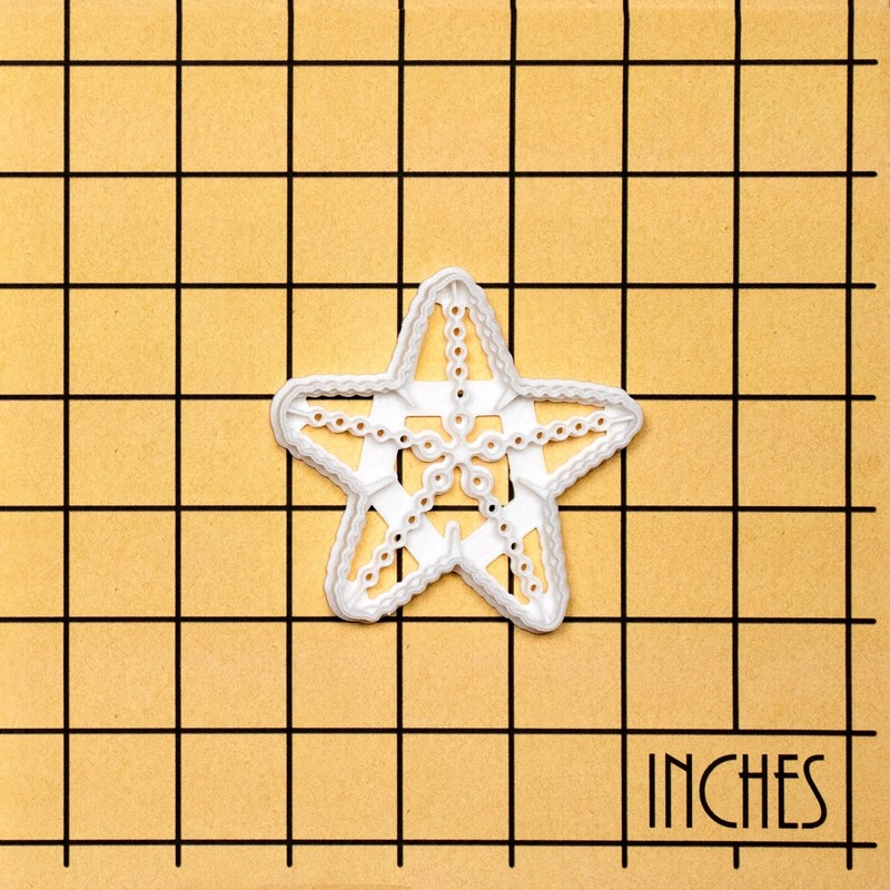 Realistic Starfish Cookie Cutter - Nautical summer beach seaside mermaid ocean gallery
