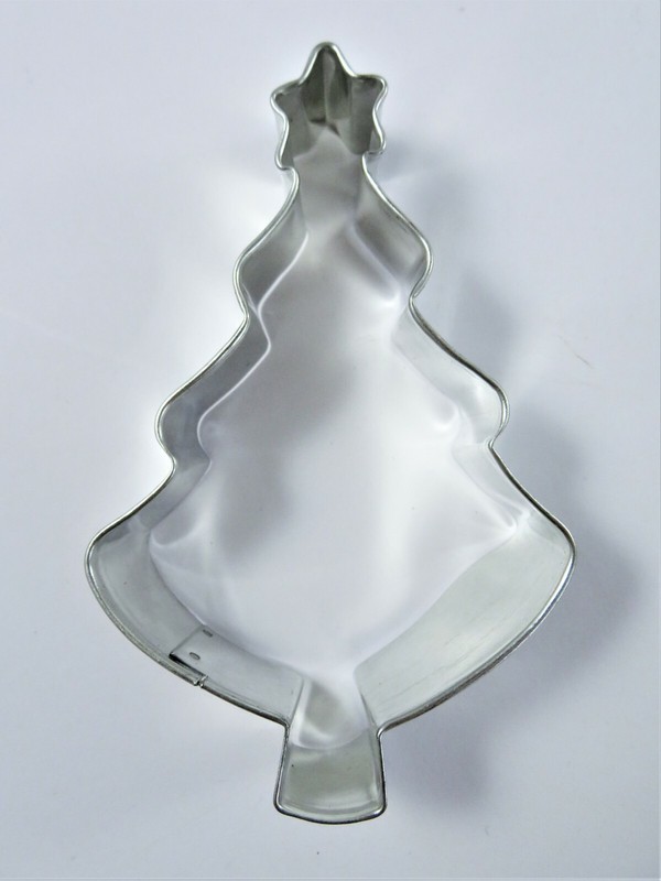 Metal Cookie Cutters Christmas Mixed Lot Of 5 Tree Star Reindeer Candle Sleigh gallery