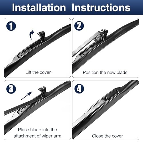 2pcs 28"+20" Silicone Front Windshield Wiper Blade for Toyota Sienna 2004 gallery