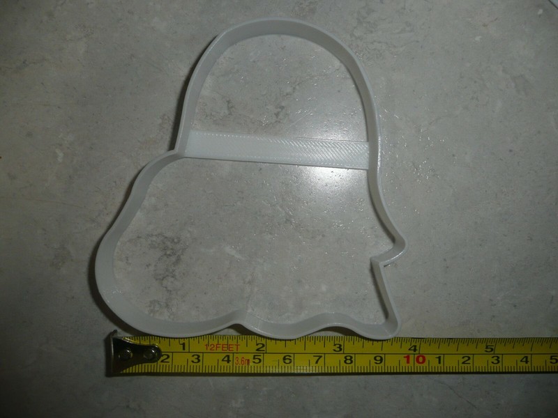 GHOST COSTUME WITH JACK O LANTERN BAG OUTLINE TRICK COOKIE CUTTER USA PR3126 gallery